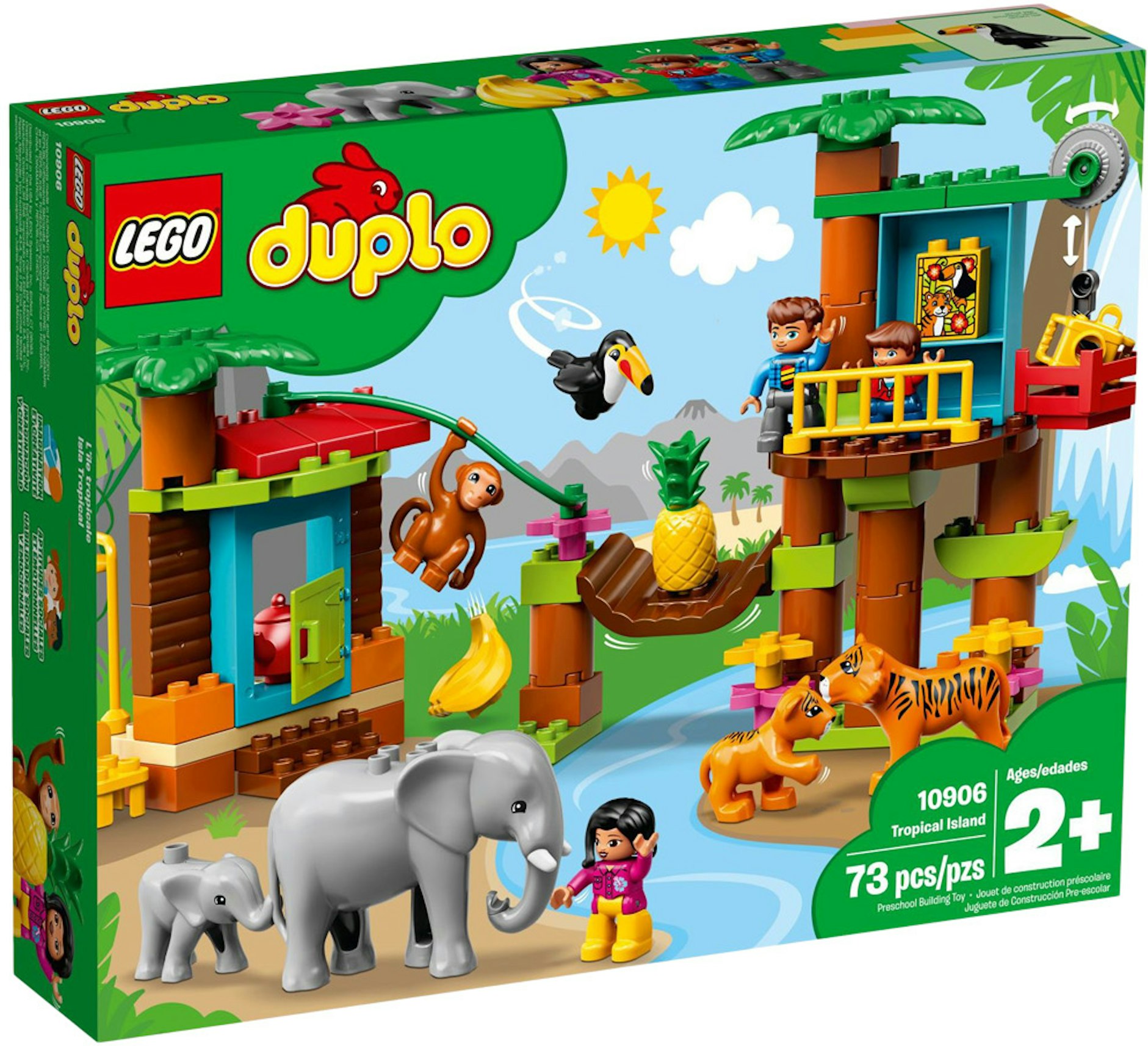 Åre lavendel Hula hop LEGO Duplo Tropical Island Set 10906 - SS19 - JP