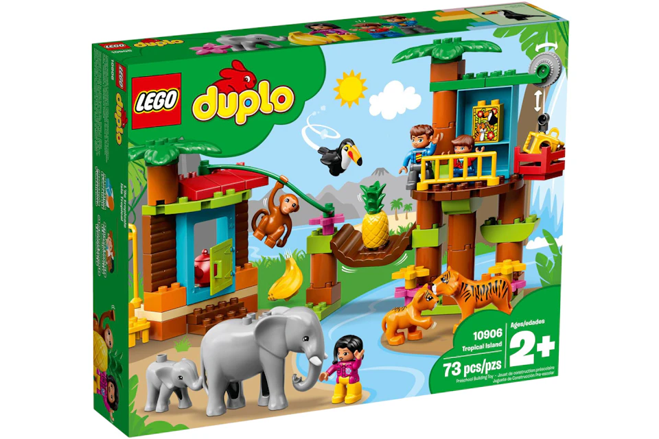 LEGO Duplo Tropical Island Set 10906