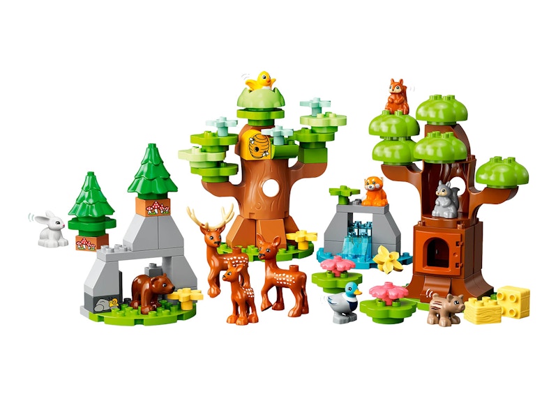 Lego park hot sale animals