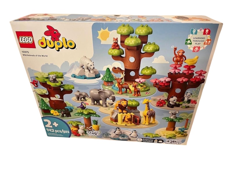 LEGO Duplo Wild Animals of the World Set 10975 - JP