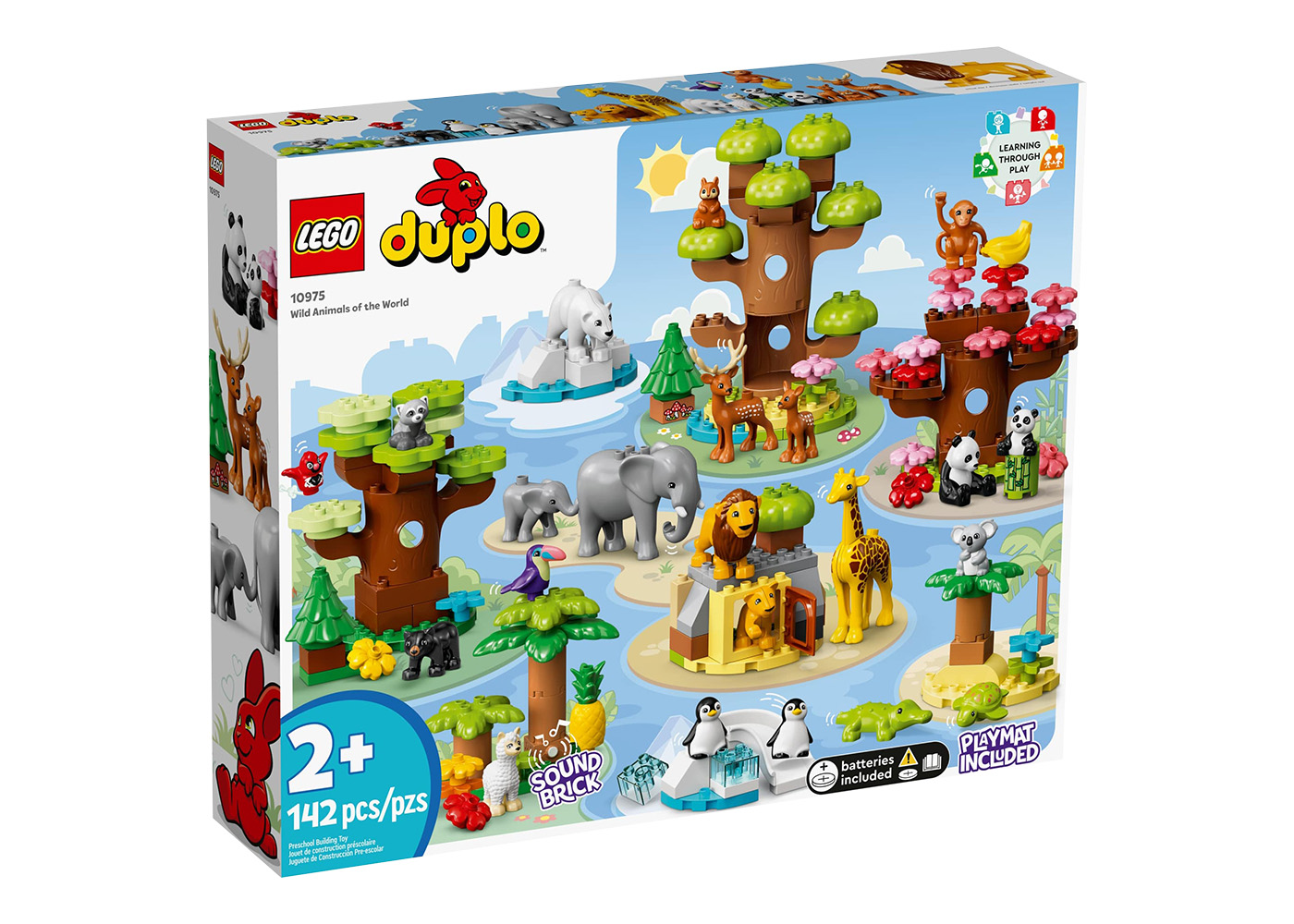 LEGO Duplo World Animals Set 10907 - SS19 - US