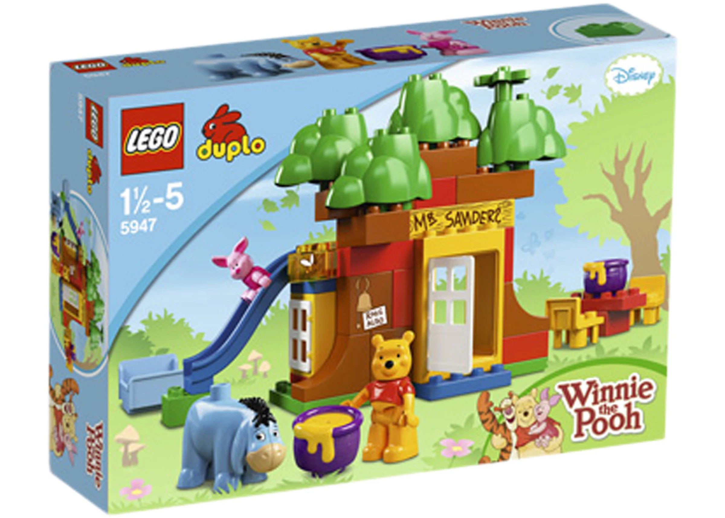 Beukende Geheugen Saga LEGO Duplo Winnie the Pooh's House Set 5947 - FW11 - US