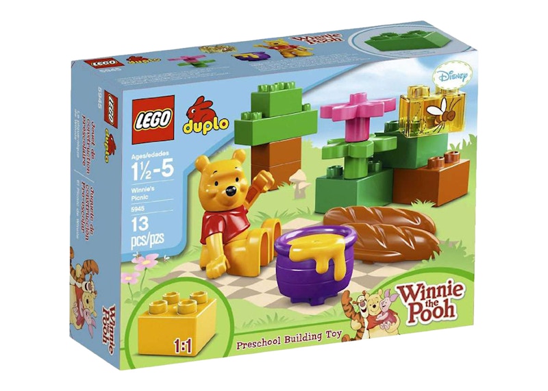 Lego winnie 2024 the pooh duplo