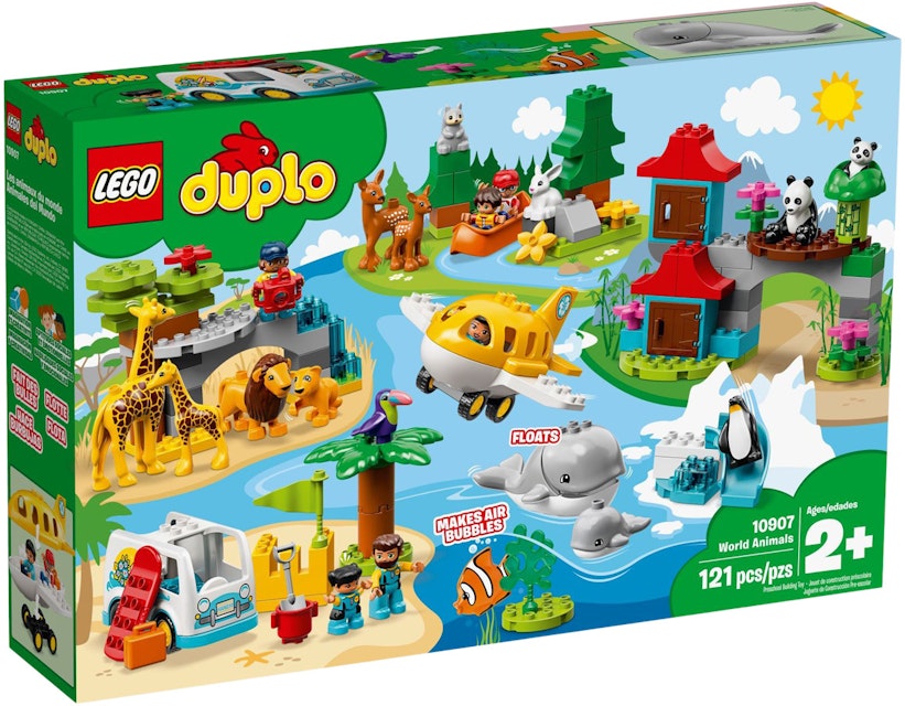skam Genoptag At søge tilflugt LEGO Duplo World Animals Set 10907 - SS19 - US