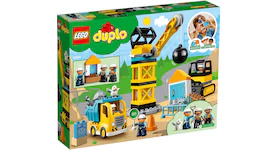 LEGO Duplo Wrecking Ball Demolition Set 10932