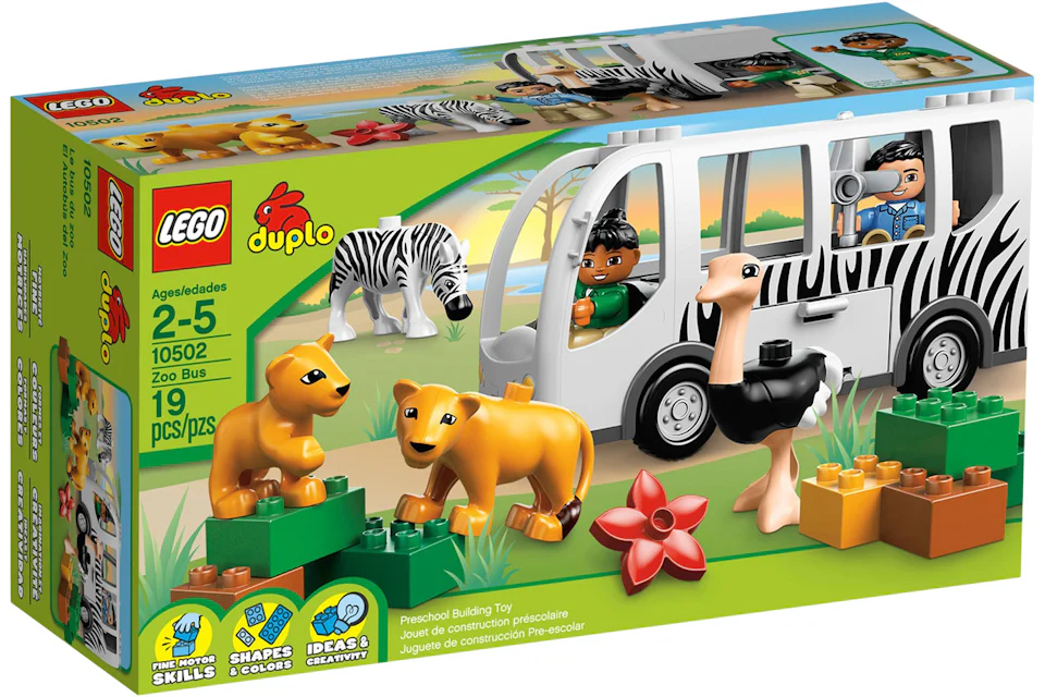 LEGO Duplo Zoo Bus Set 10502