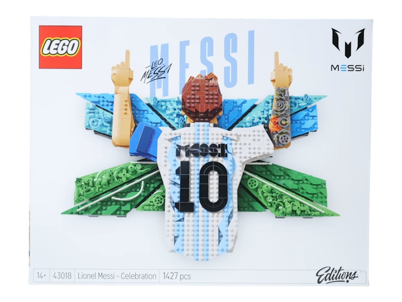 LEGO Editions Set celebrativo per Lionel Messi #43018