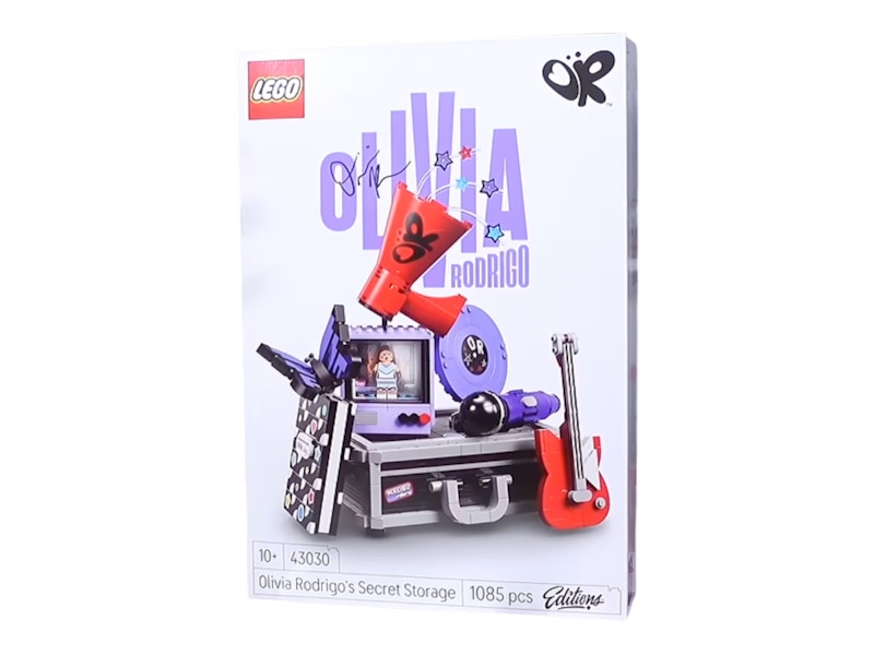 LEGO Editions : Olivia Rodrigo's Secret Storage Set #43030