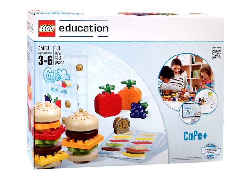 Lego education hot sale cafe