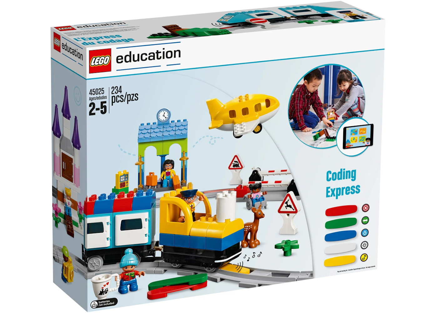 LEGO Education Coding Express Set 45025 - US