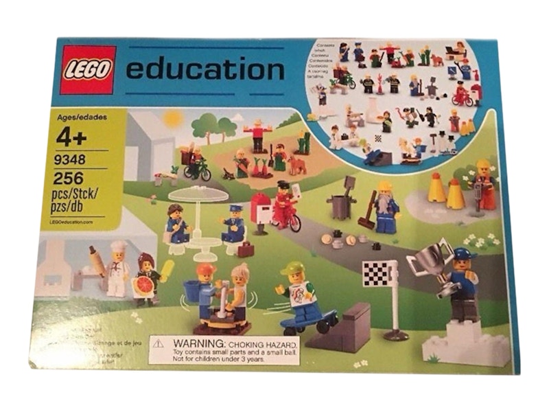 LEGO Education Community Minifiguren-Set 9348