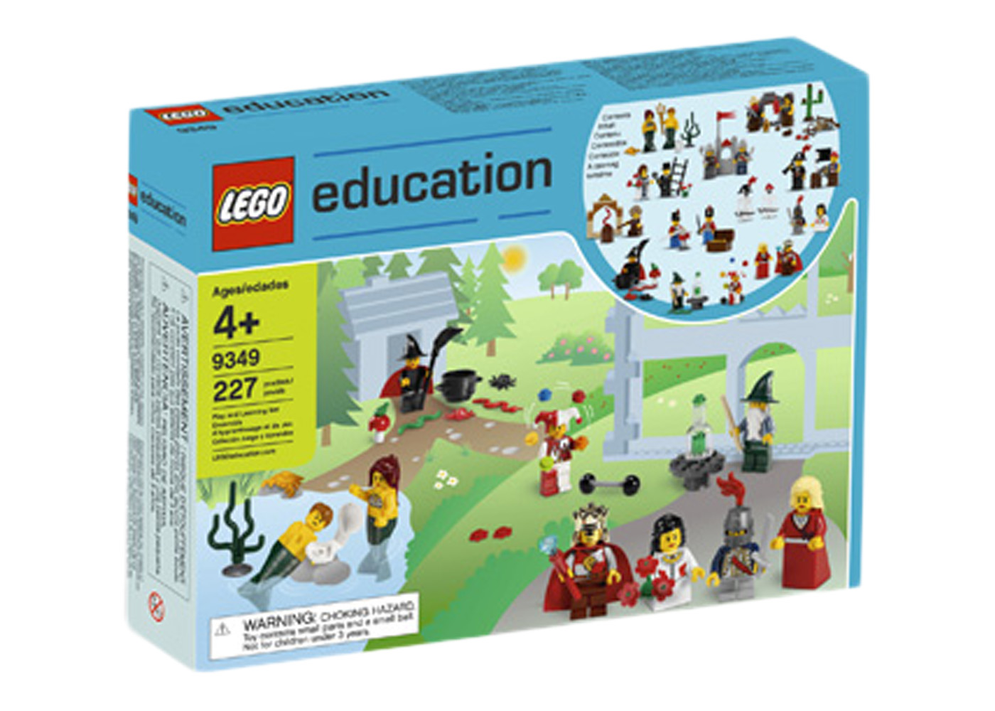 LEGO Education Fairytale and Historic Minifigure Set 9349 - US