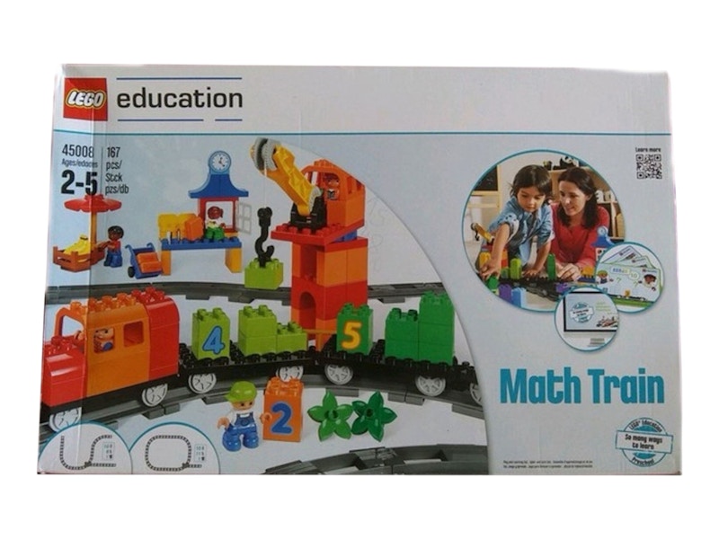 LEGO Education Math Train Set 45008