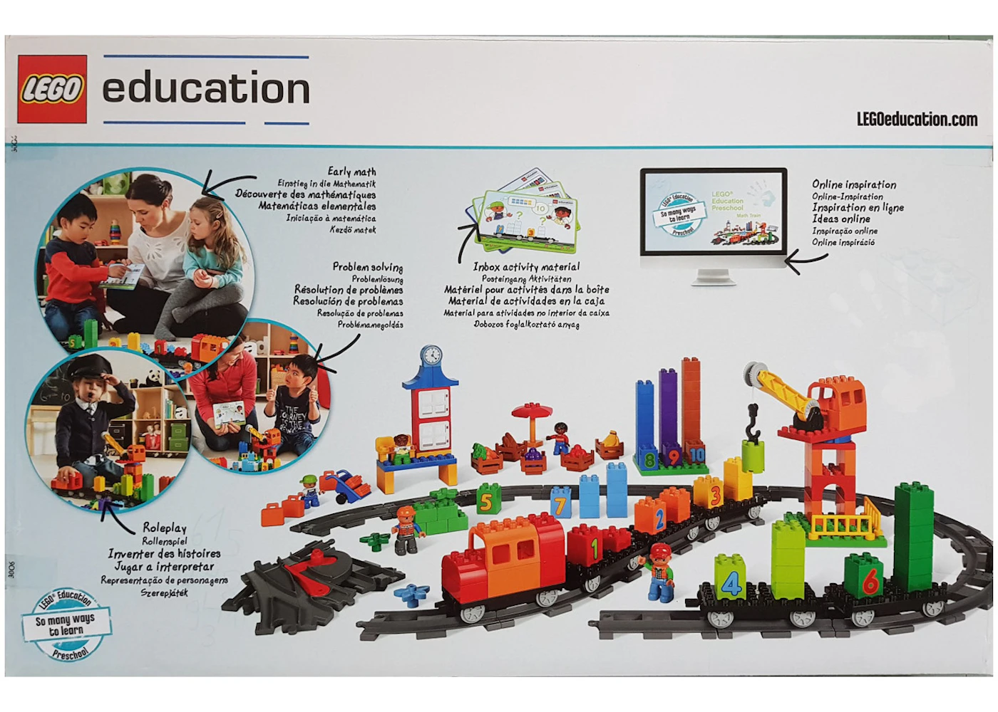 LEGO Education Math Train Set 45008 - US