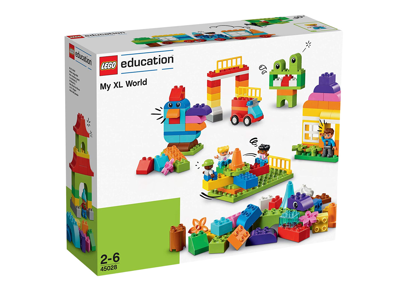 LEGO Education Tubes Experiment Set 9076 - JP