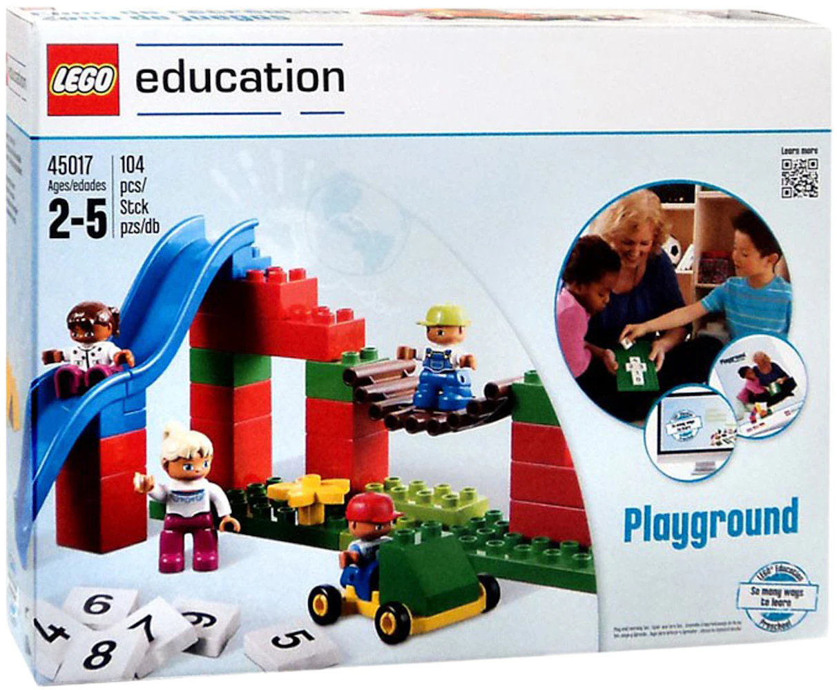 Bytte svinge helt seriøst LEGO Education Playground Set 45017 - US