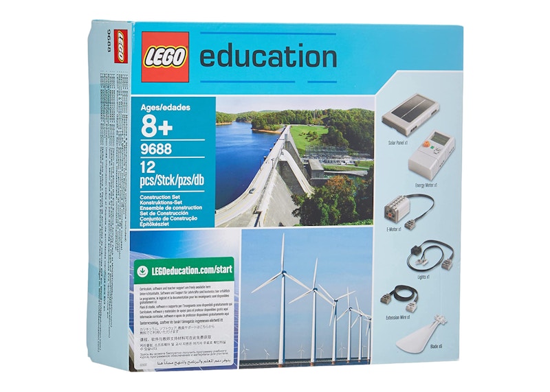 Lego renewable clearance energy kit