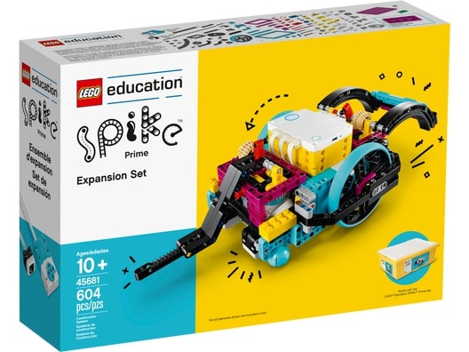 LEGO Education SPIKE Prime Expansion Set 45681