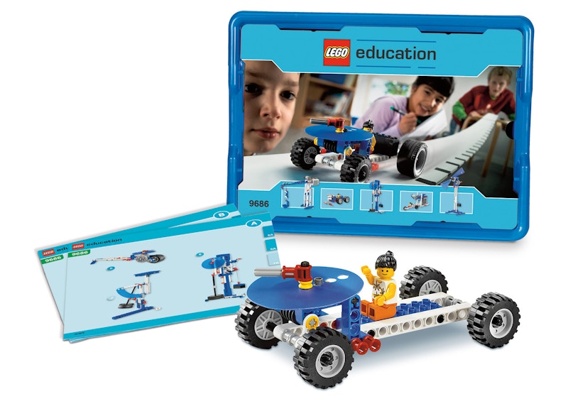 Lego education simple store machines