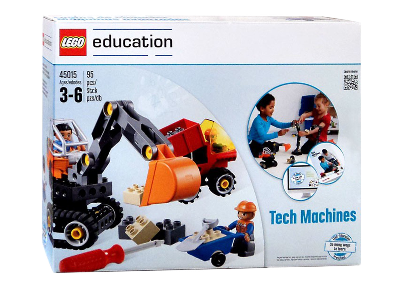 LEGO Education Pneumatics Add-On Set 9641 - US