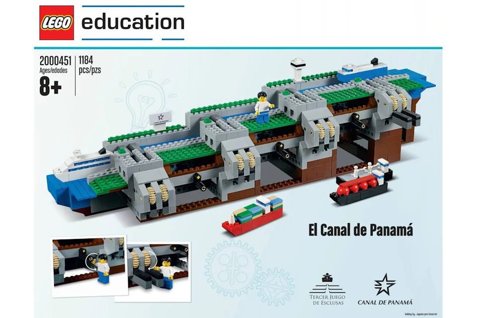 LEGO Education The Panama Canal Set 2000451