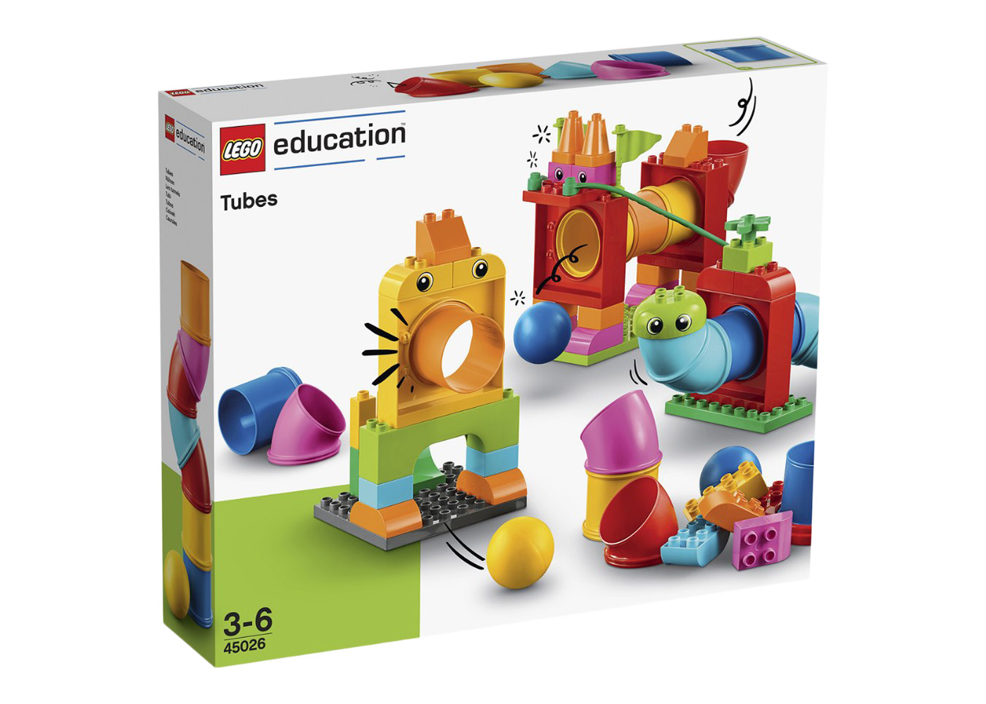 LEGO Education Pneumatics Add-On Set 9641 - US