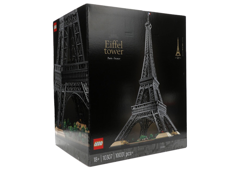 LEGO Eiffel Tower Set 10307 US