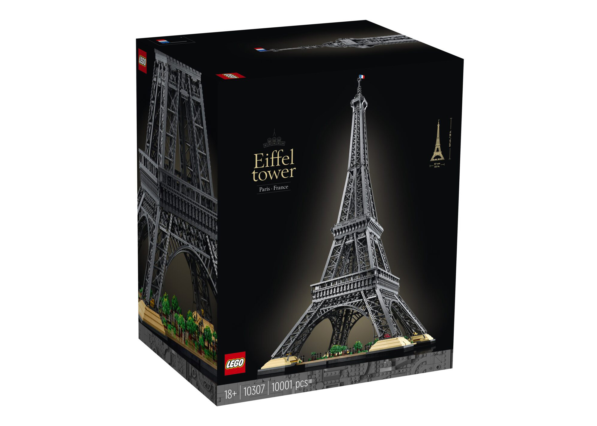 Bearbrick Eiffel Tower Tricolor Ver. 1000% – DE