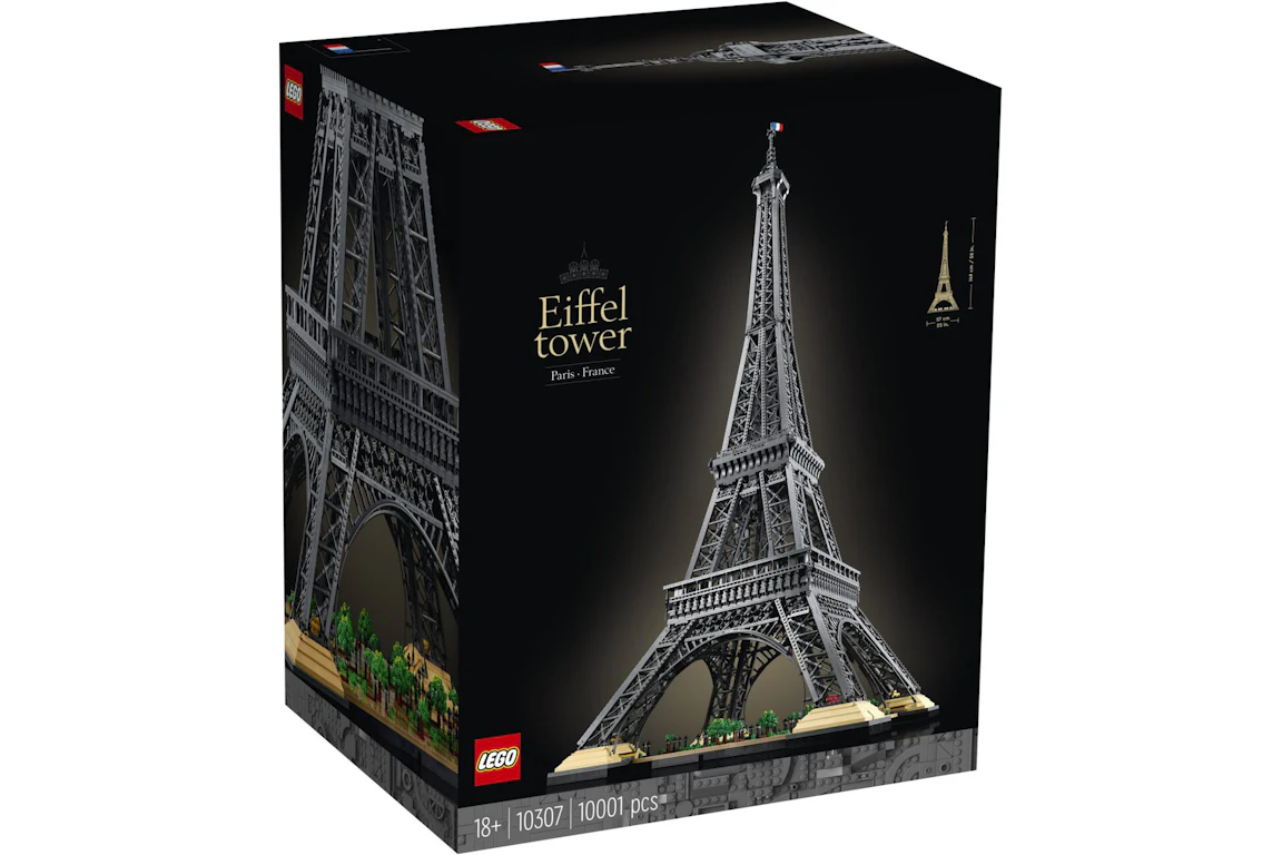 LEGO Eiffel Tower Set 10307