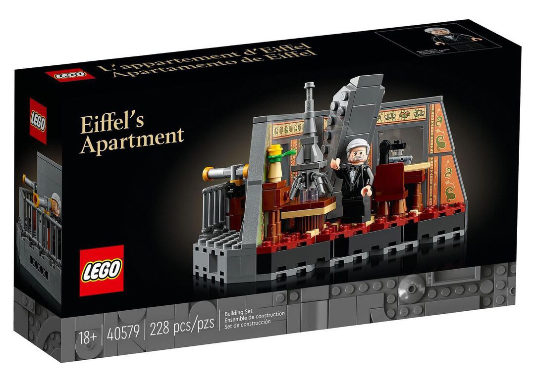 LEGO Eiffel's Apartment Set 40579 - US