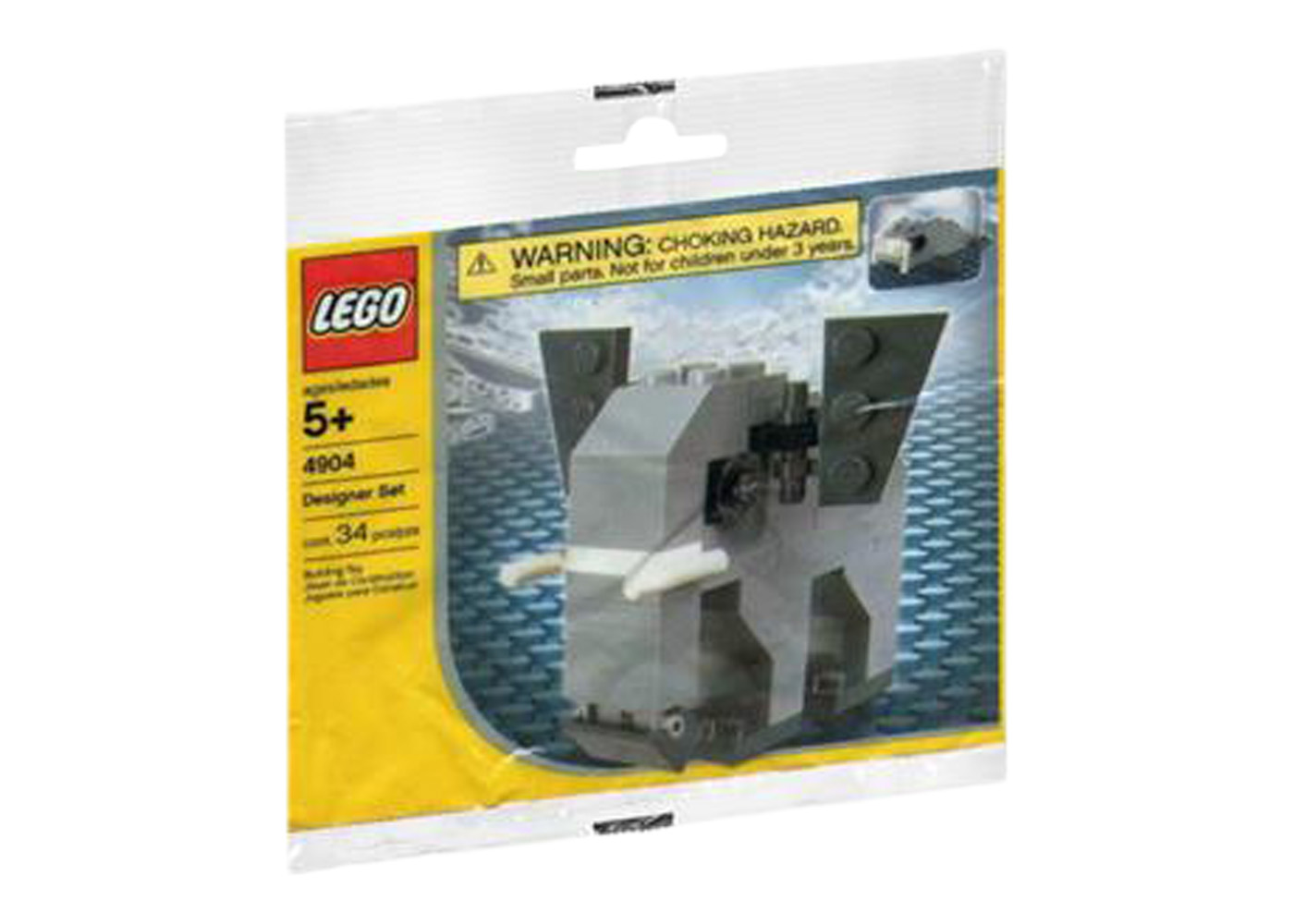 LEGO Elephant Set 4904