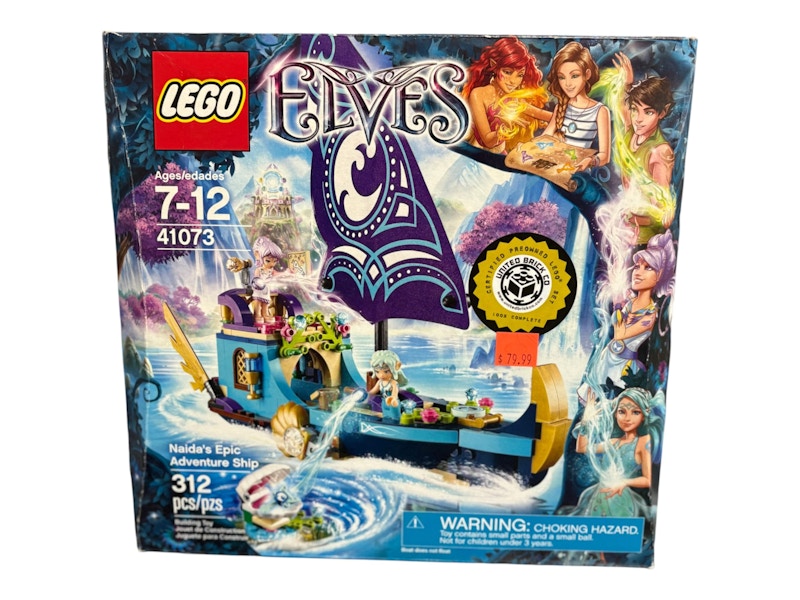 LEGO Elves Naida's Epic Adventure Ship Set 41073