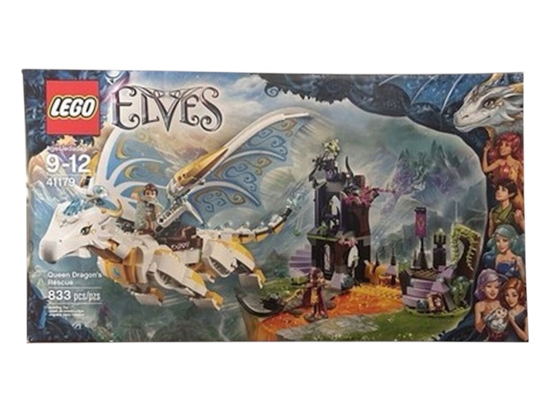 LEGO Elves Queen Dragon's Rescue Set 41179