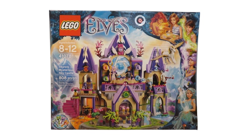 LEGO Elves Skyra's Mysterious Sky Castle Set 41078