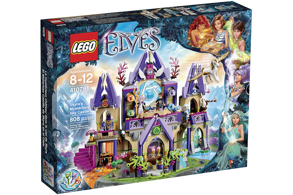 LEGO Elves Skyra's Mysterious Sky Castle Set 41078