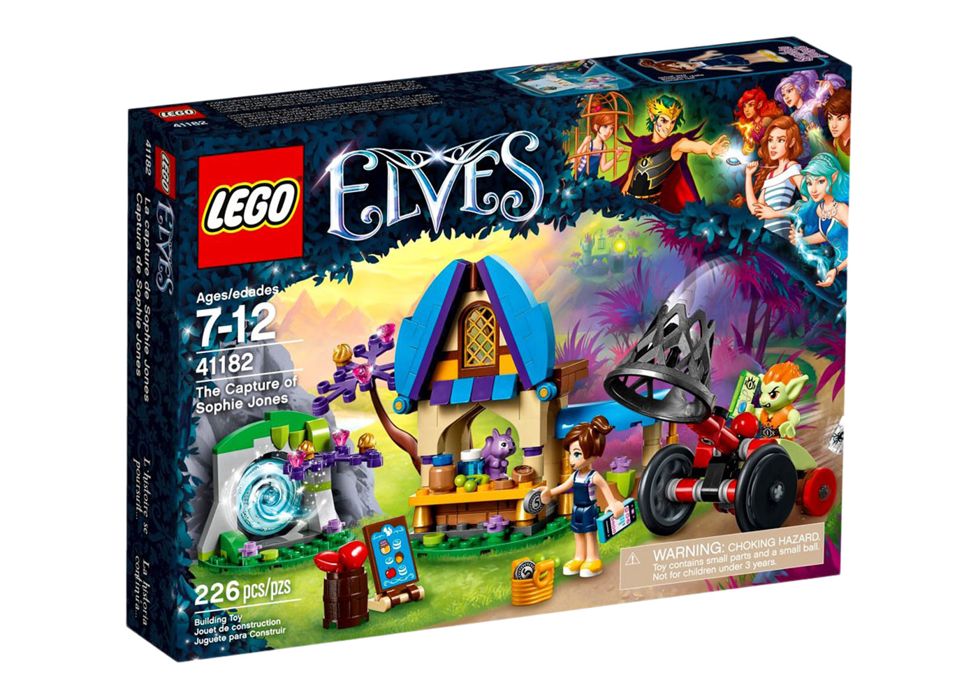 LEGO Elves Elvendale School of Dragons Set 41173 - US