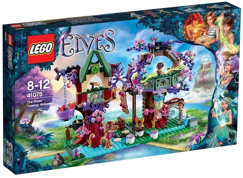 Lego elves emily discount and noctura's showdown