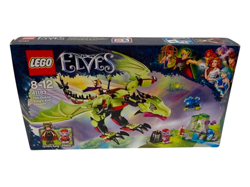 LEGO Elves The Goblin King's Evil Dragon Set 41183