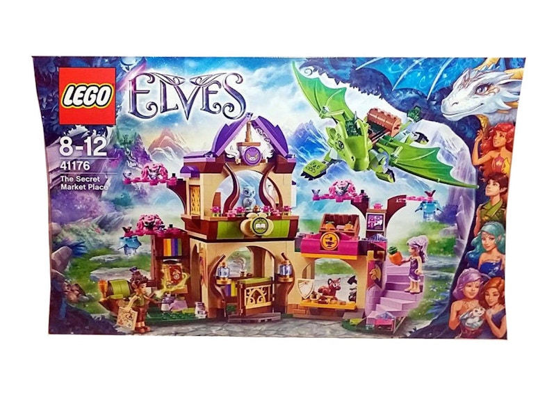 LEGO Elves The Secret Market Place Set 41176