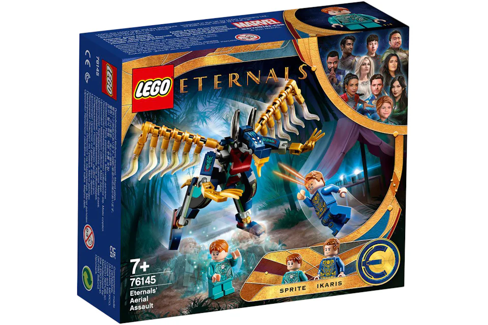 LEGO Marvel Eternals - Eternals' Aerial Assult Set 76145