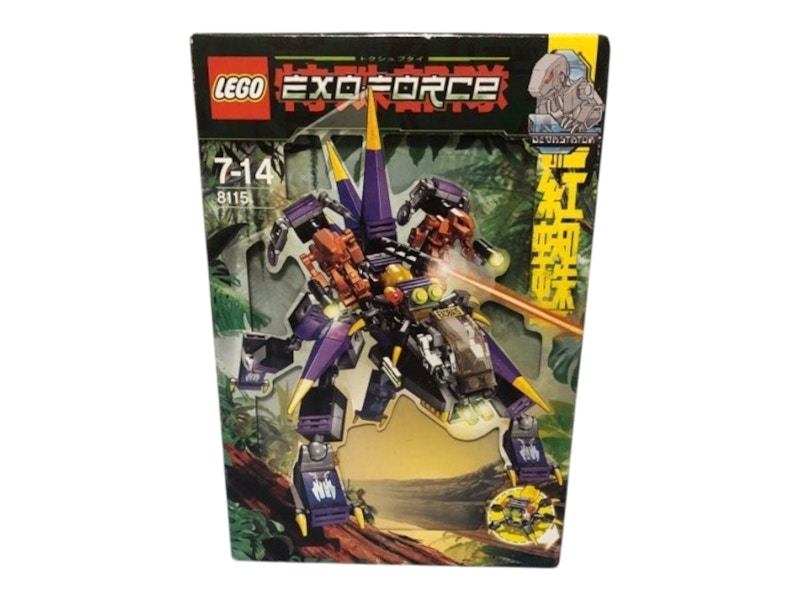 LEGO Exo Force Dark Panther Set 8115 - US LEGO Exo Force Dark Panther Set 8115 - US