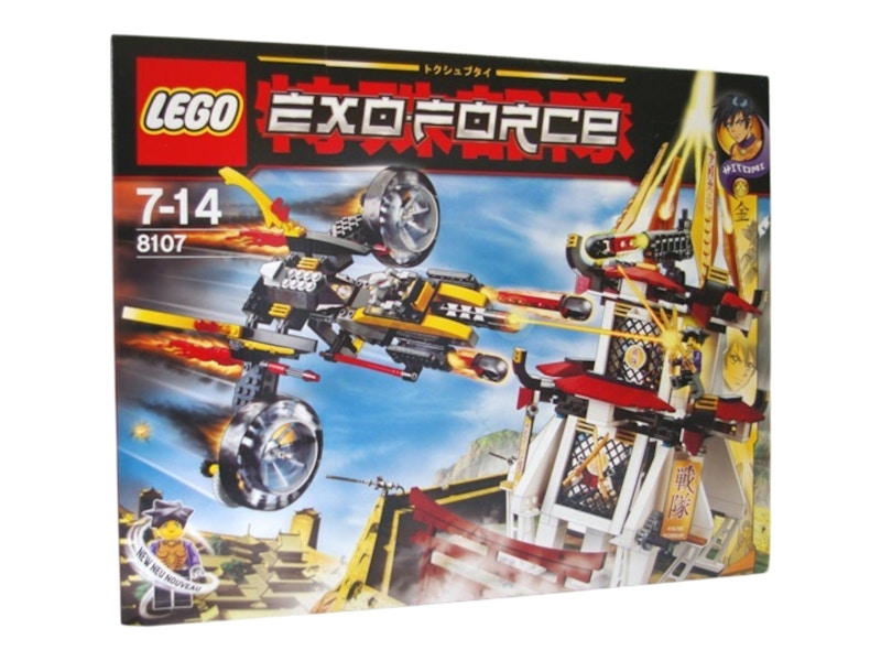 LEGO Exo Force Fight for the Golden Tower Set 8107 - JP