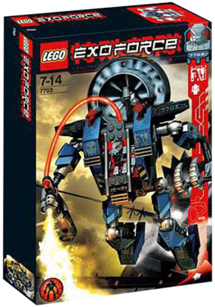 LEGO Exo Force Fire Set 7703 - US