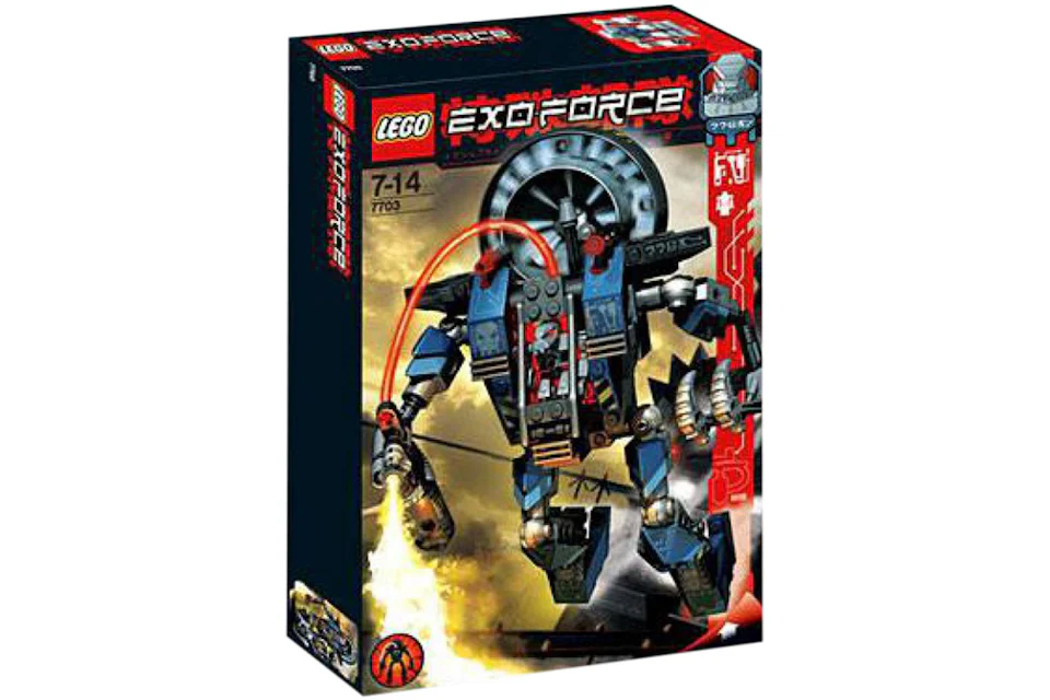 LEGO Exo Force Fire Vulture Set 7703