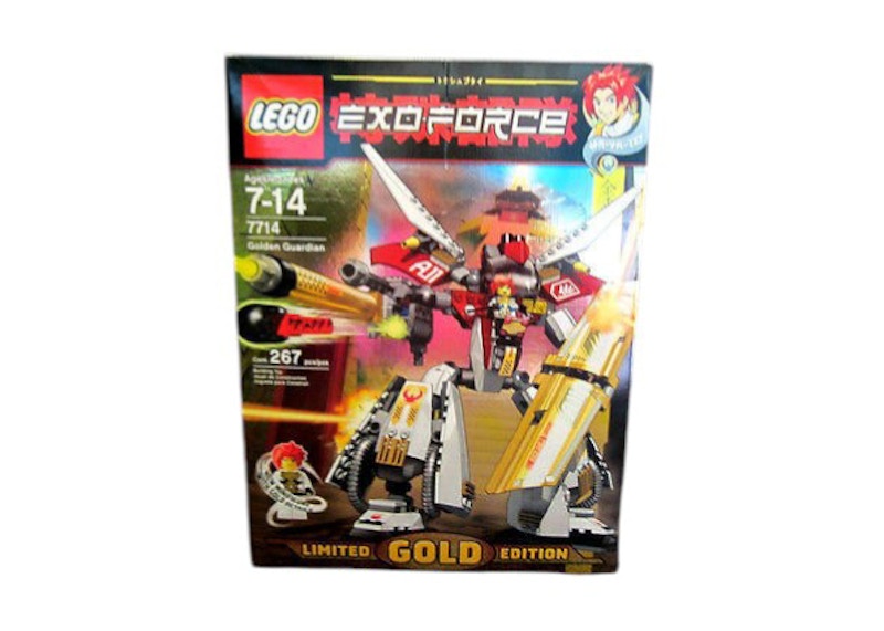 LEGO Exo Force Golden Guardian Set 7714 - US