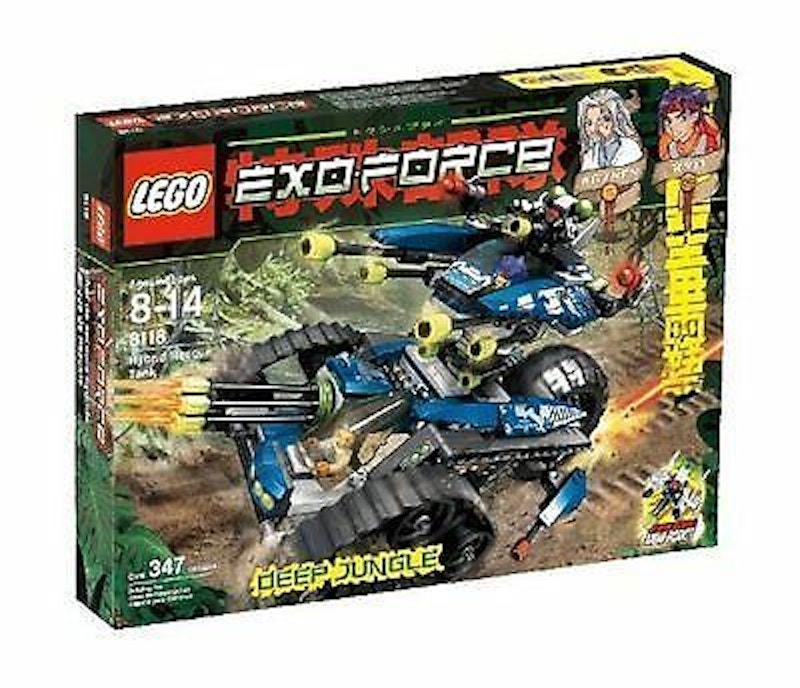 Lego exo force deep 2025 jungle