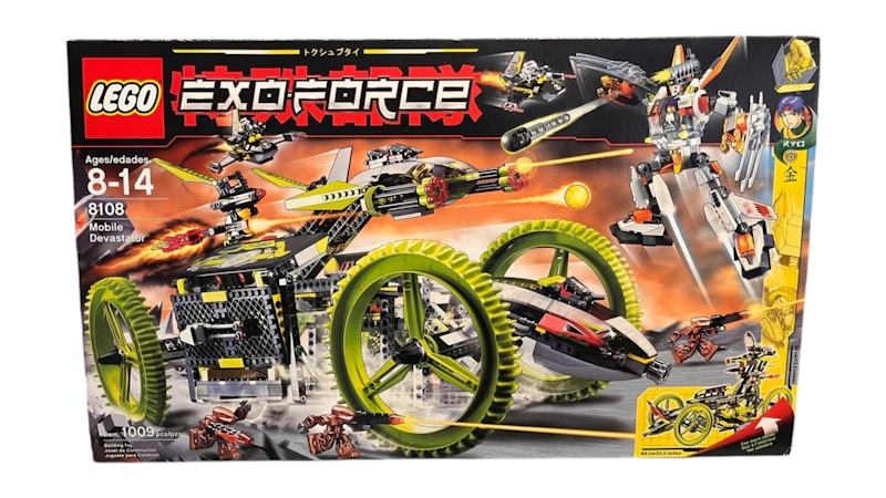 LEGO Exo Force Mobile Devastator Set 8108 - US
