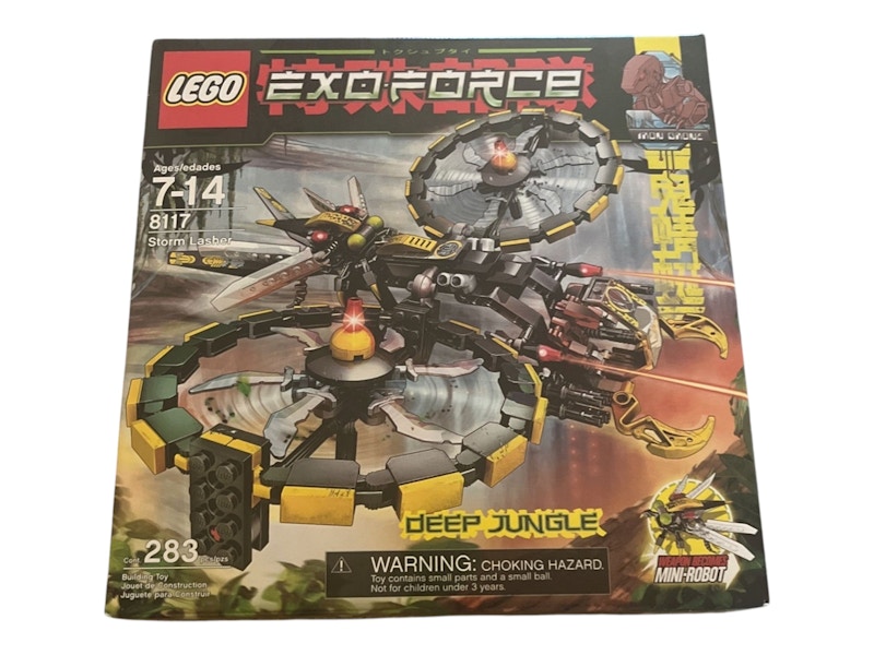 LEGO Exo Force Storm Lasher Set 8117 - GB