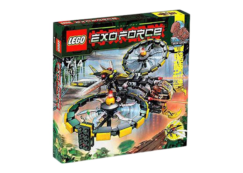 LEGO Exo Force Storm Lasher Set 8117 US