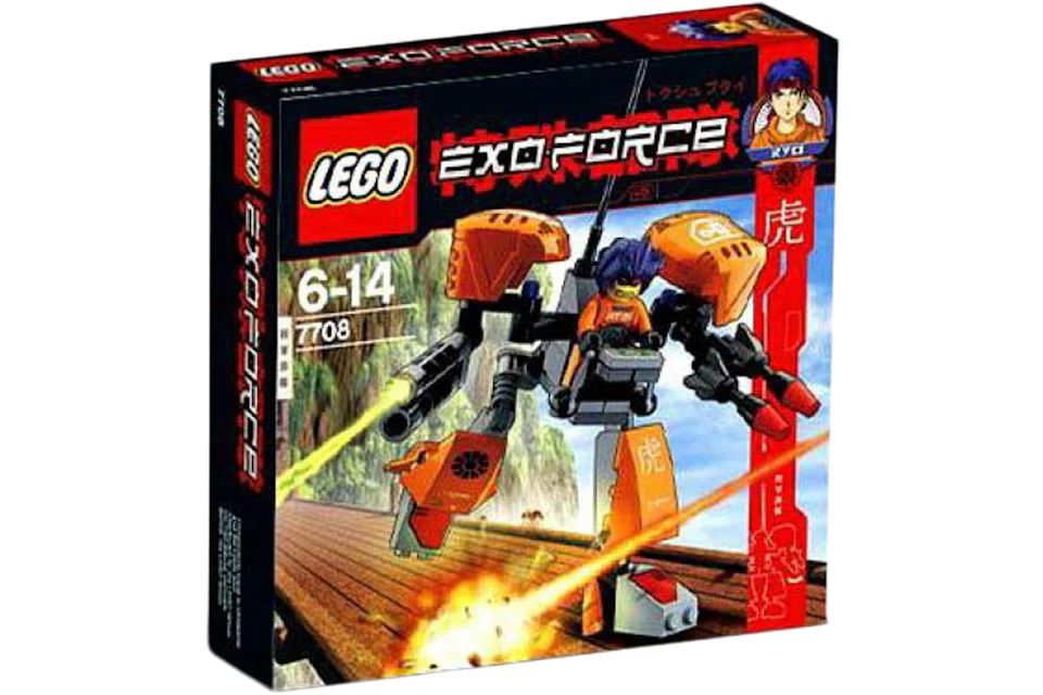 LEGO Exo Force Uplink Set 7708